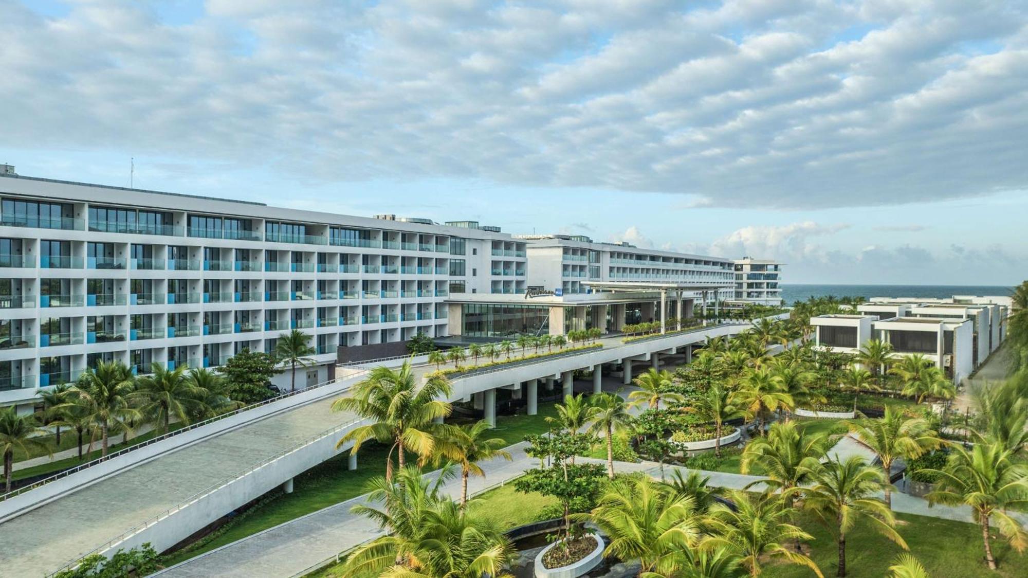 Radisson Blu Resort Hoi An Ha Bang Екстер'єр фото
